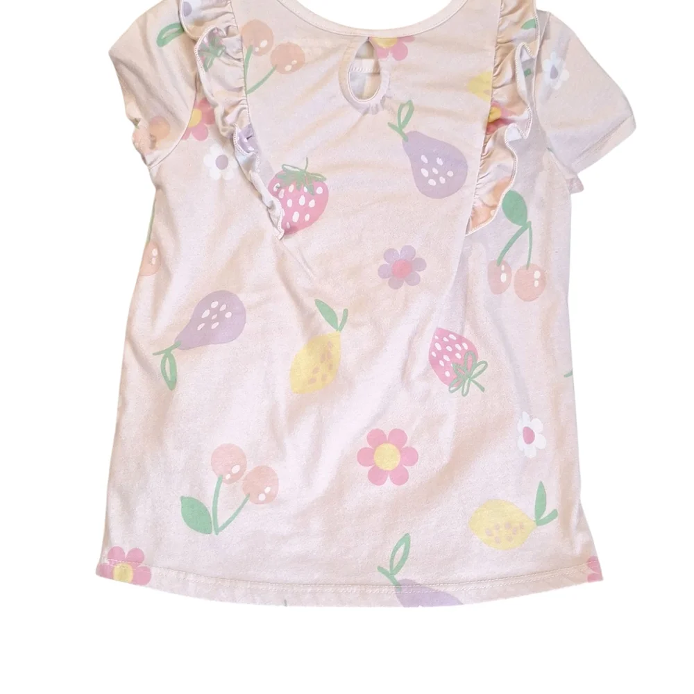 Garanimals Short Sleeve Tees in Pink and Yellow - Picture 2 of 3